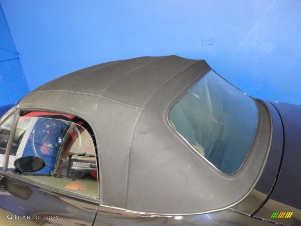 1998 M Roadster - Cosmos Black Metallic / Imola Red photo #34