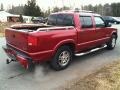 Cherry Red Metallic 2002 GMC Sonoma SLS ZR5 Crew Cab 4x4 Exterior