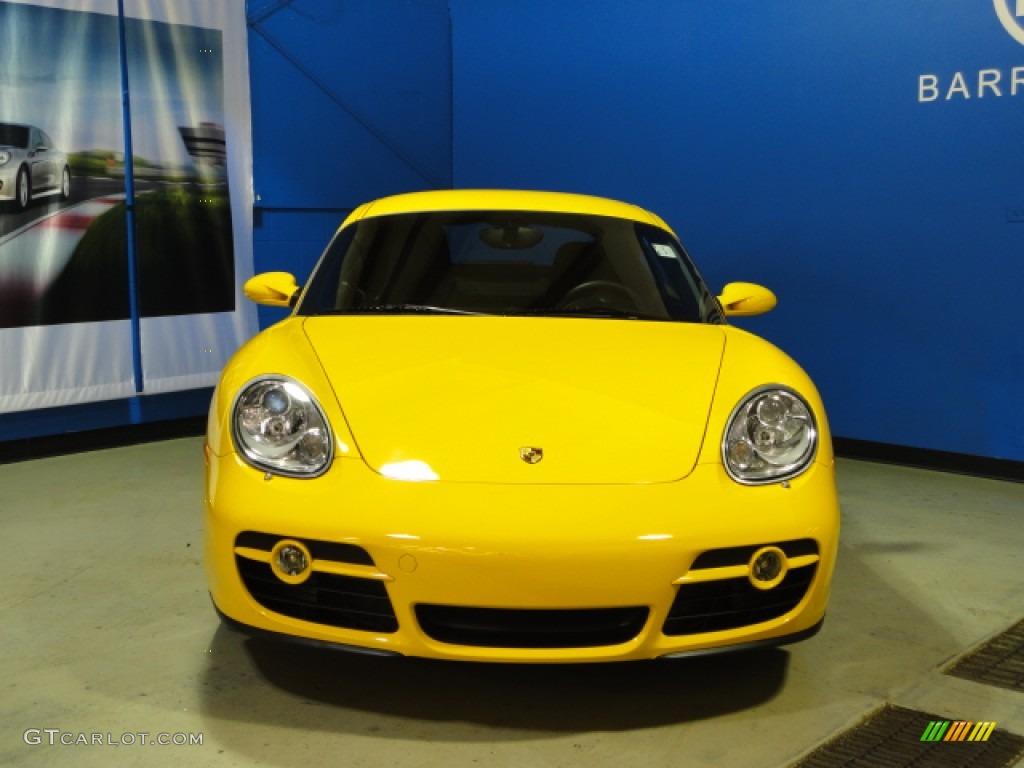 2008 Cayman  - Speed Yellow / Black photo #2