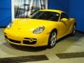 2008 Speed Yellow Porsche Cayman   photo #3