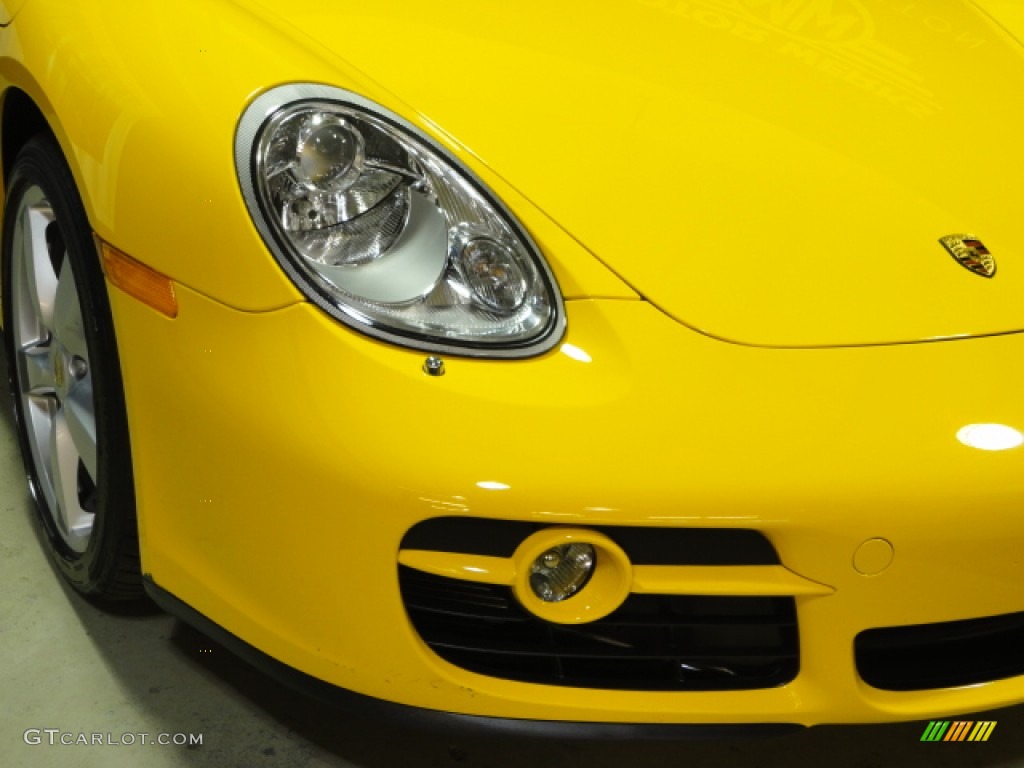 2008 Cayman  - Speed Yellow / Black photo #4