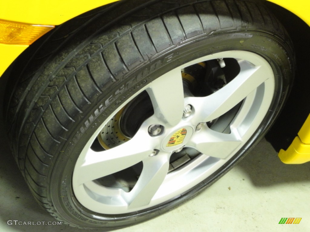 2008 Cayman  - Speed Yellow / Black photo #7