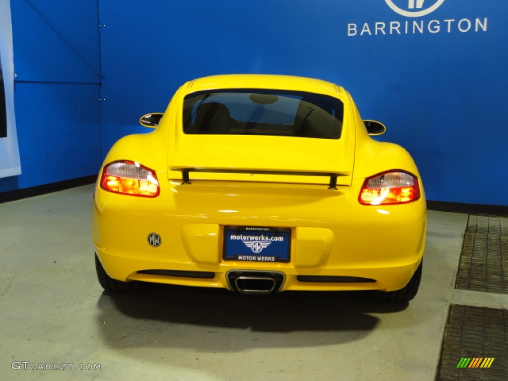 2008 Cayman  - Speed Yellow / Black photo #9