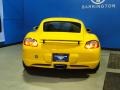 2008 Speed Yellow Porsche Cayman   photo #9