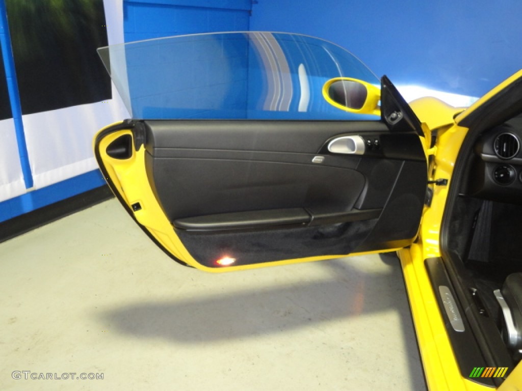 2008 Cayman  - Speed Yellow / Black photo #12