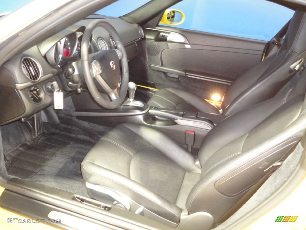 2008 Cayman  - Speed Yellow / Black photo #14