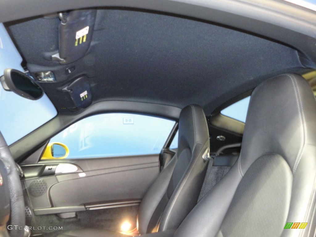 2008 Cayman  - Speed Yellow / Black photo #15