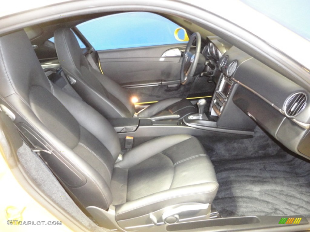 2008 Cayman  - Speed Yellow / Black photo #21