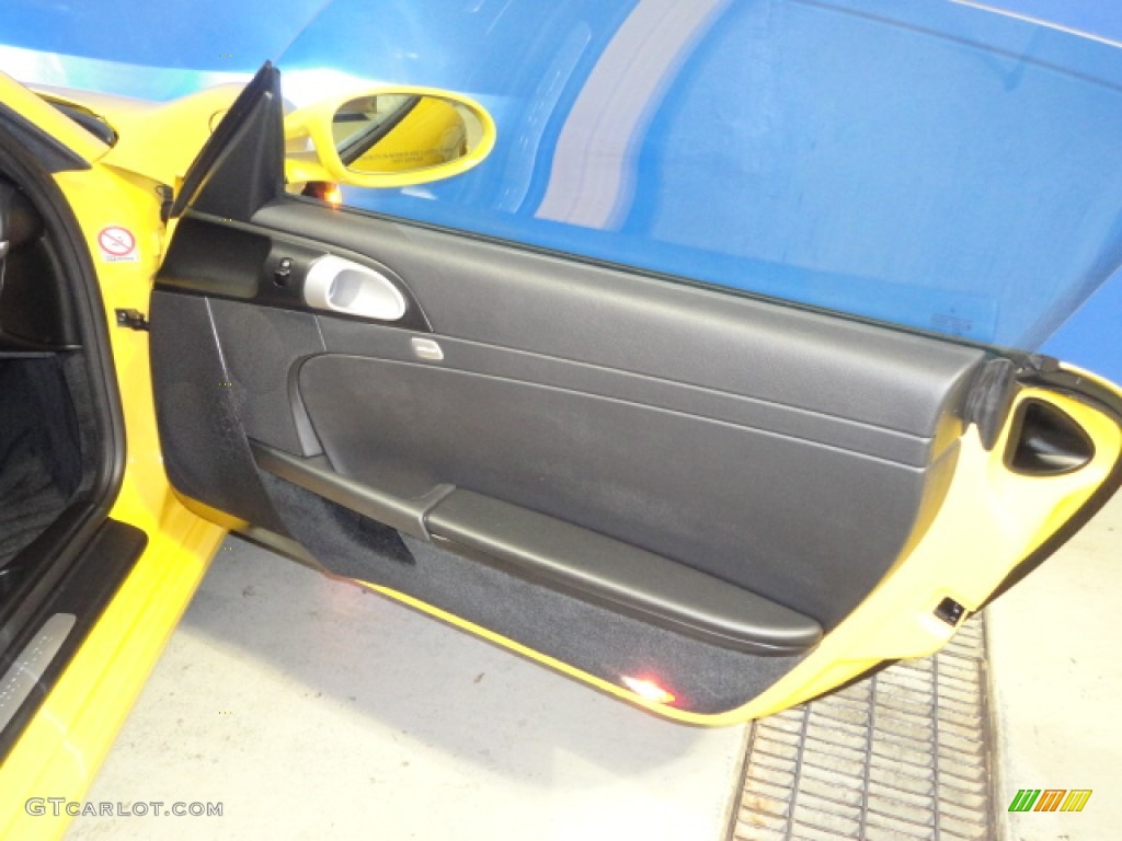 2008 Cayman  - Speed Yellow / Black photo #22
