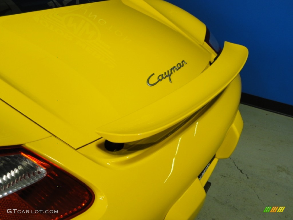 2008 Cayman  - Speed Yellow / Black photo #24