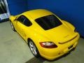 2008 Speed Yellow Porsche Cayman   photo #25
