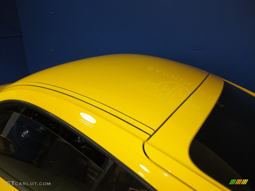 2008 Cayman  - Speed Yellow / Black photo #26