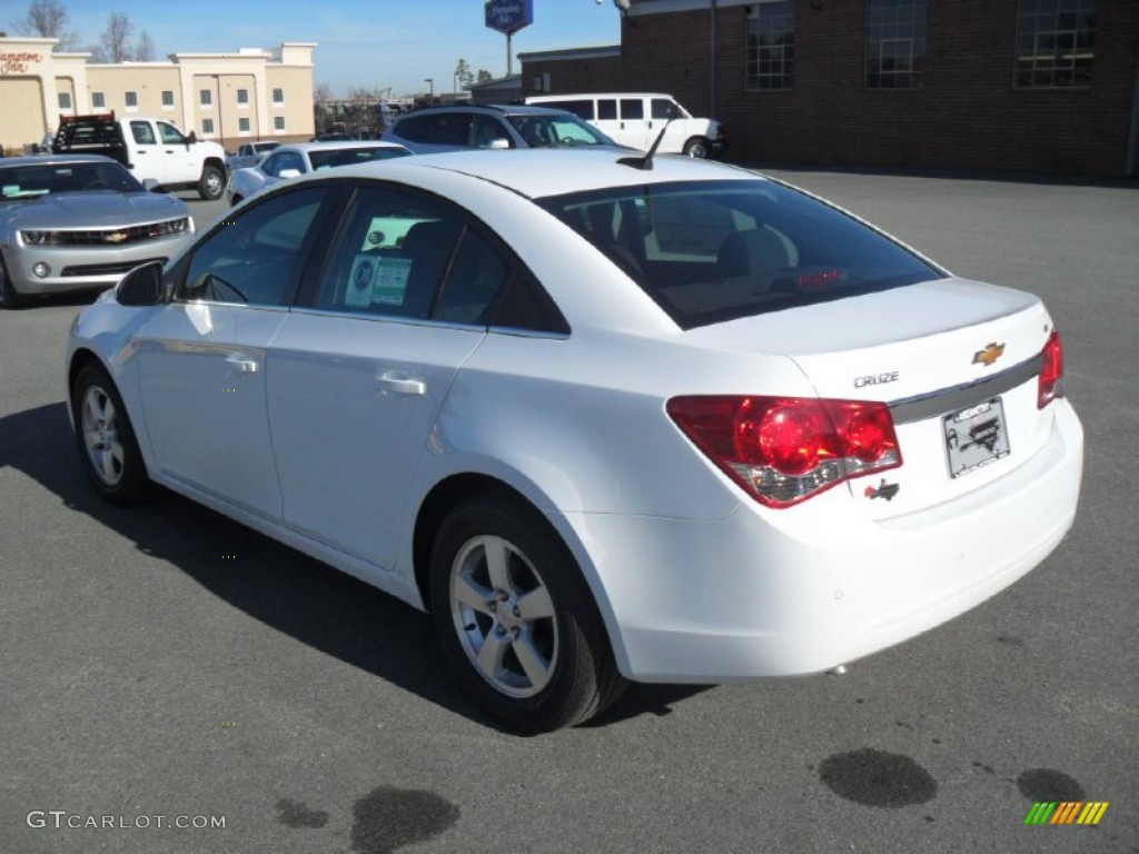 2012 Cruze LT - Summit White / Jet Black photo #2
