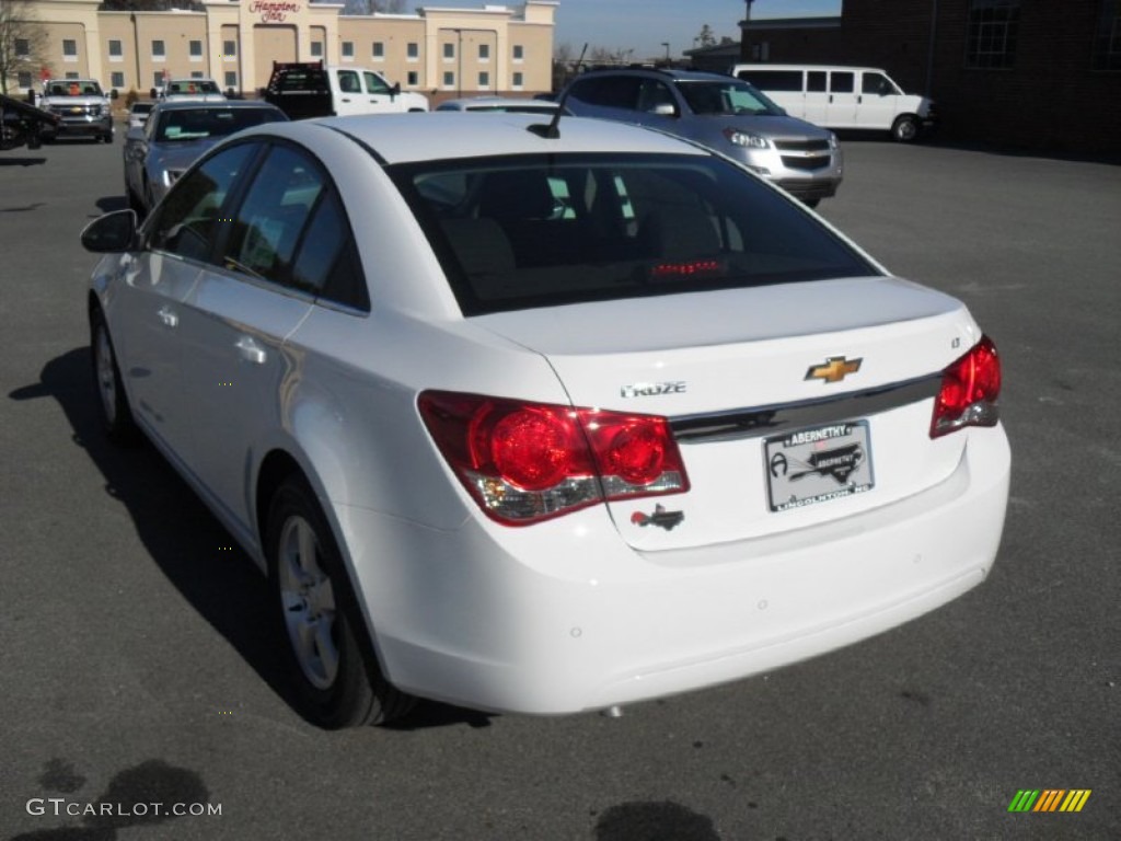 2012 Cruze LT - Summit White / Jet Black photo #3