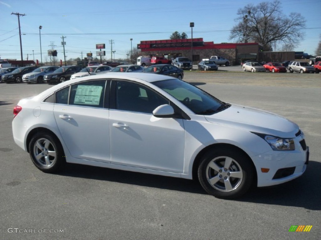 2012 Cruze LT - Summit White / Jet Black photo #5