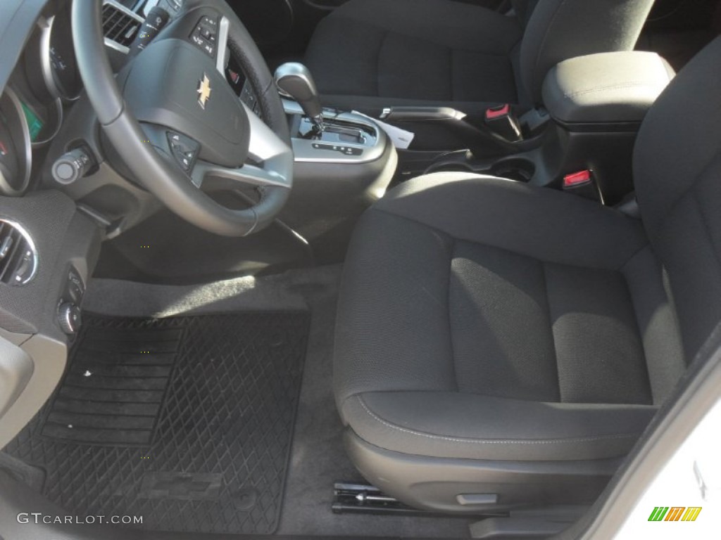2012 Cruze LT - Summit White / Jet Black photo #7