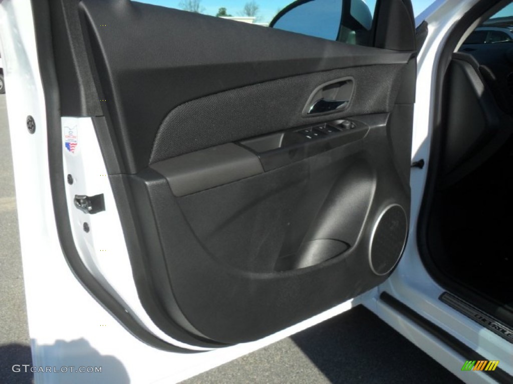 2012 Cruze LT - Summit White / Jet Black photo #8