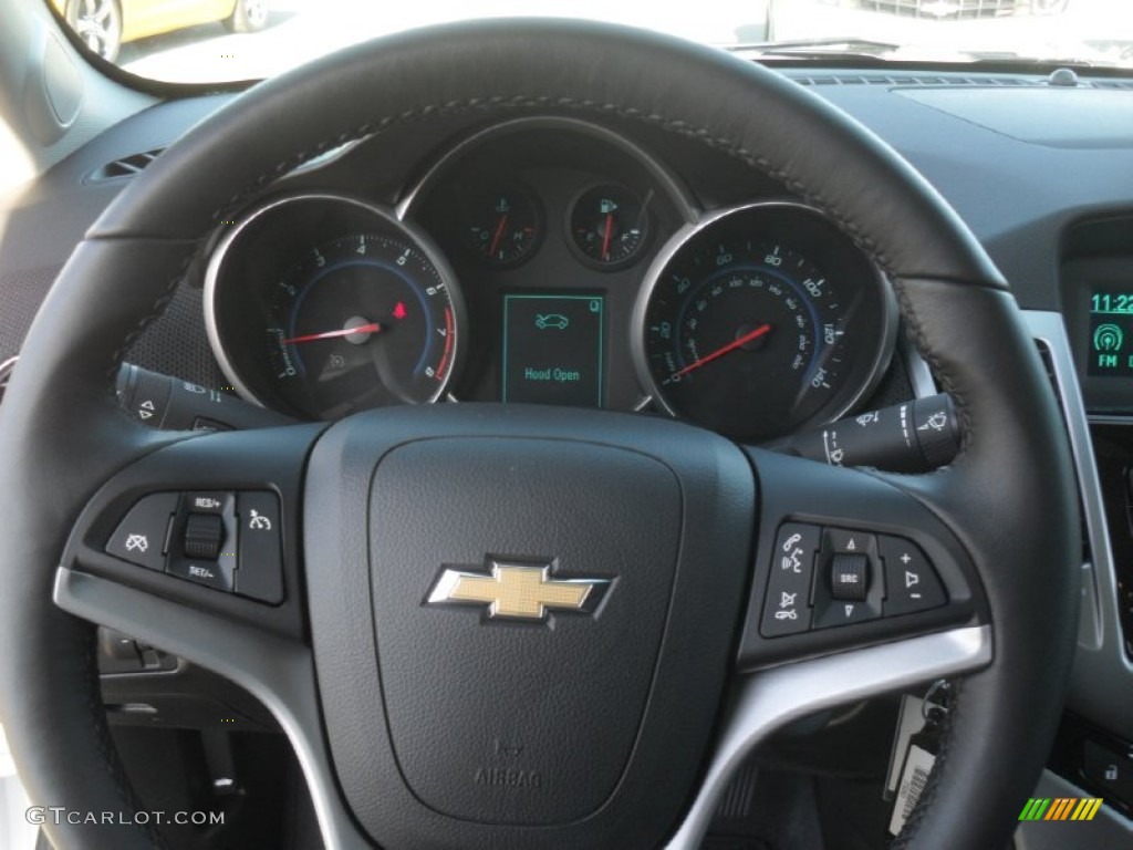 2012 Cruze LT - Summit White / Jet Black photo #12