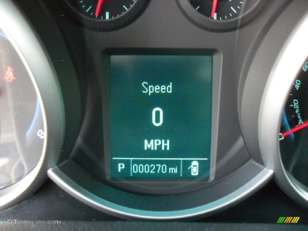 2012 Cruze LT - Summit White / Jet Black photo #13