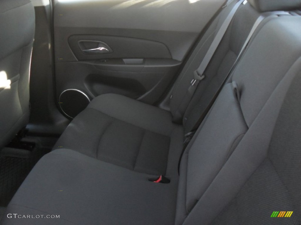 2012 Cruze LT - Summit White / Jet Black photo #14