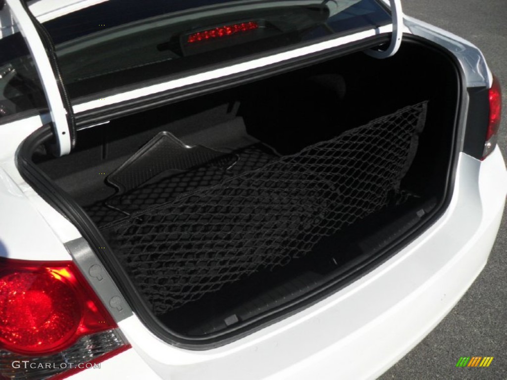 2012 Cruze LT - Summit White / Jet Black photo #17