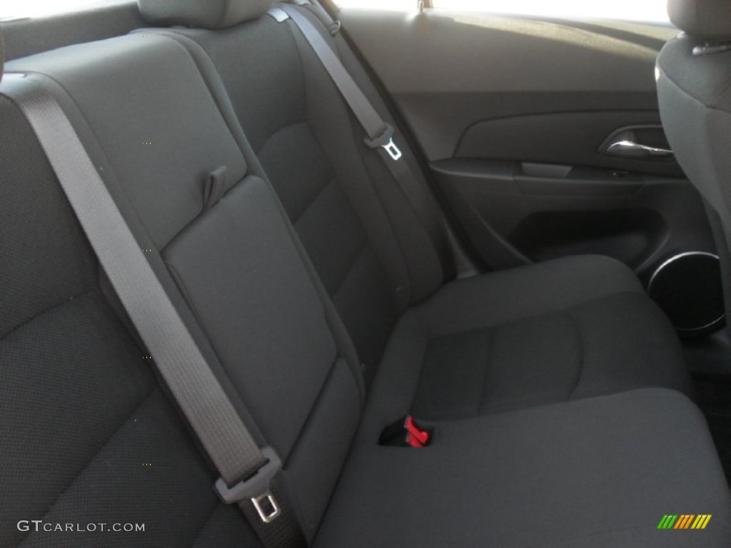 2012 Cruze LT - Summit White / Jet Black photo #18