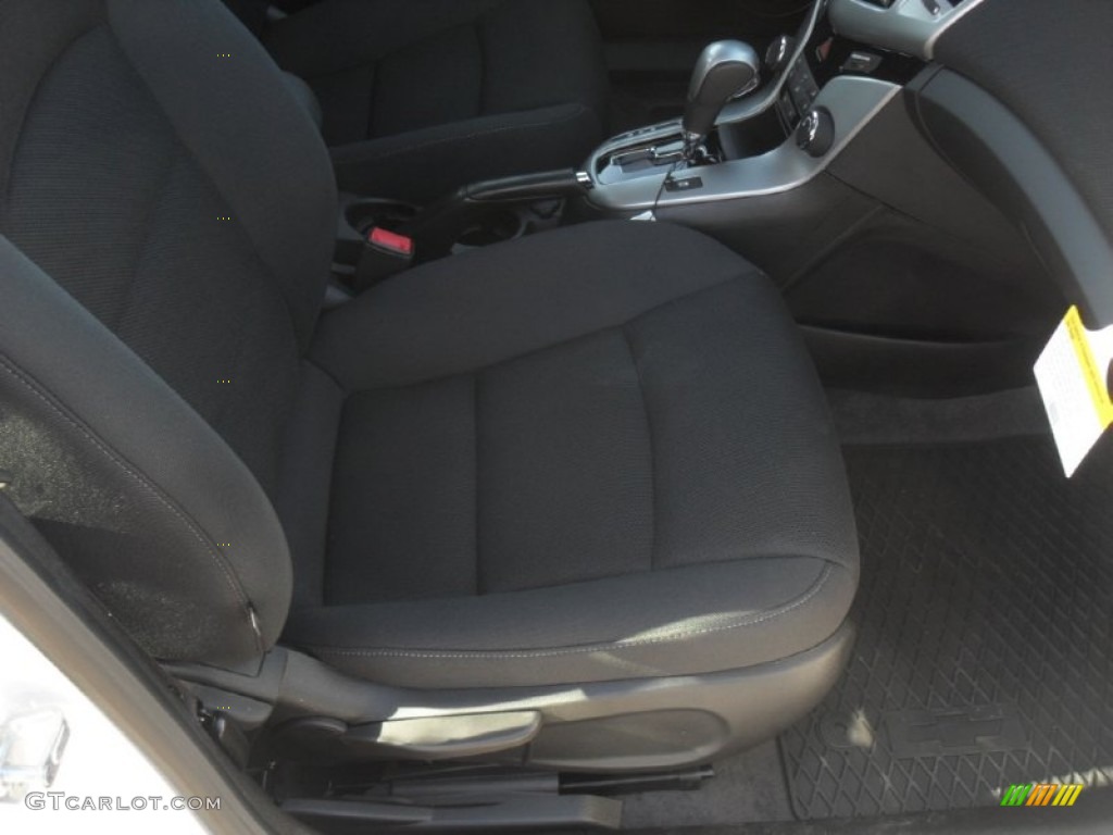 2012 Cruze LT - Summit White / Jet Black photo #19