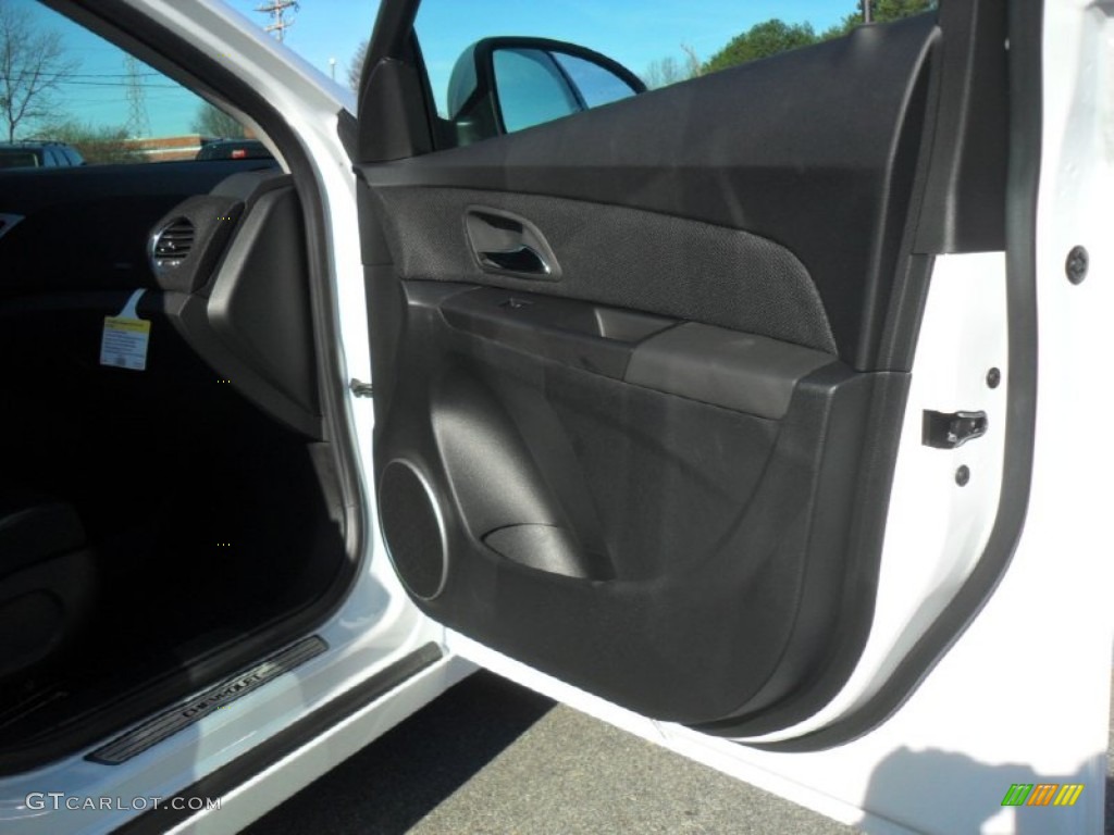2012 Cruze LT - Summit White / Jet Black photo #21