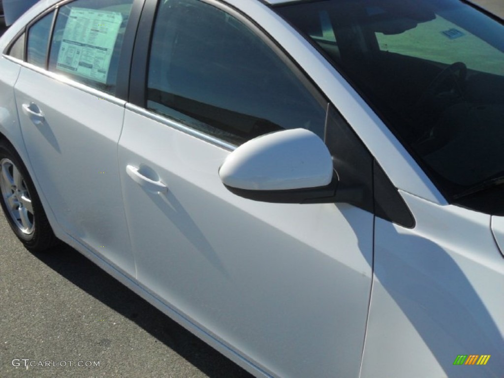 2012 Cruze LT - Summit White / Jet Black photo #22