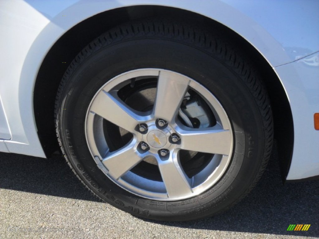 2012 Cruze LT - Summit White / Jet Black photo #23