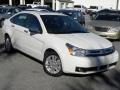 White Suede - Focus SEL Sedan Photo No. 1
