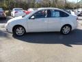 White Suede - Focus SEL Sedan Photo No. 2