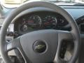 Light Titanium/Dark Titanium 2012 Chevrolet Suburban LT 4x4 Steering Wheel