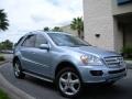 2008 Alpine Rain Metallic Mercedes-Benz ML 350 4Matic  photo #4