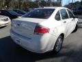 White Suede - Focus SEL Sedan Photo No. 14