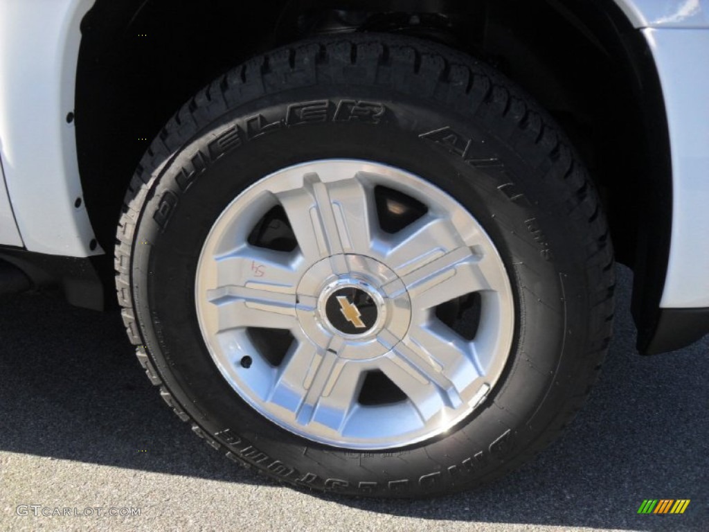 2012 Chevrolet Suburban LT 4x4 Wheel Photo #59153207