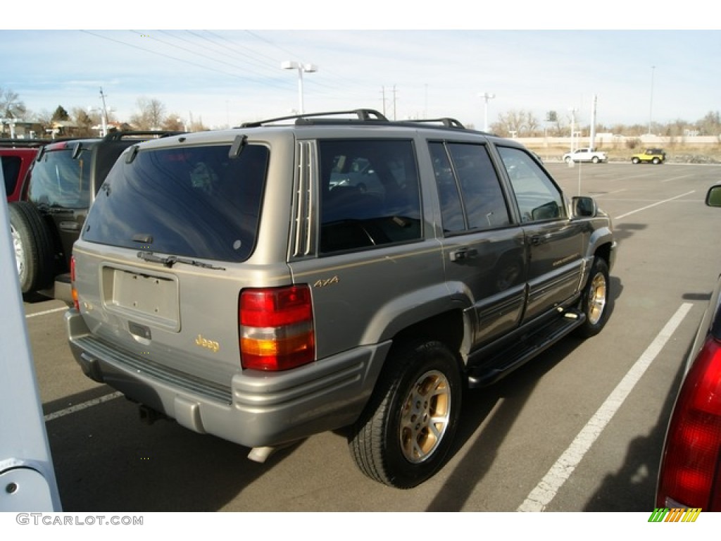 1997 Grand Cherokee Orvis 4x4 - Light Driftwood Satin Glow / Taupe photo #2