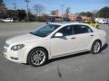 2012 White Diamond Tricoat Chevrolet Malibu LTZ  photo #1