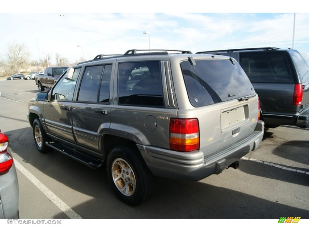 1997 Grand Cherokee Orvis 4x4 - Light Driftwood Satin Glow / Taupe photo #3
