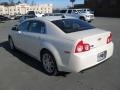 2012 White Diamond Tricoat Chevrolet Malibu LTZ  photo #2
