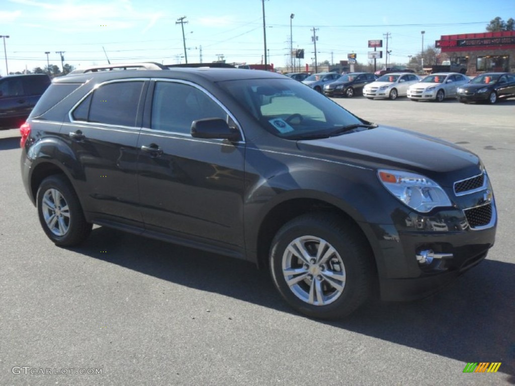Ashen Gray Metallic 2012 Chevrolet Equinox LT Exterior Photo #59153708