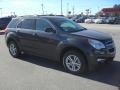 Ashen Gray Metallic 2012 Chevrolet Equinox LT Exterior