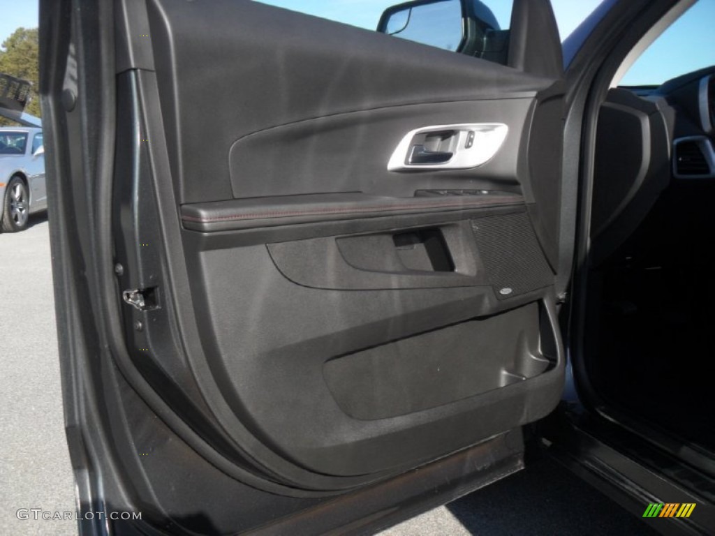 2012 Chevrolet Equinox LT Jet Black Door Panel Photo #59153742