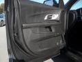2012 Chevrolet Equinox Jet Black Interior Door Panel Photo