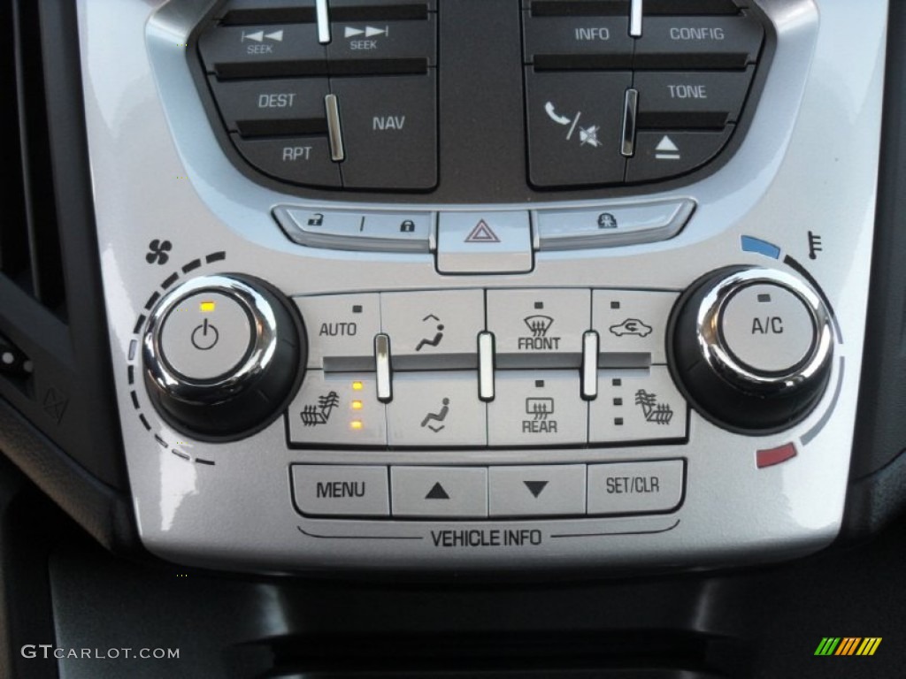 2012 Chevrolet Equinox LT Controls Photo #59153769