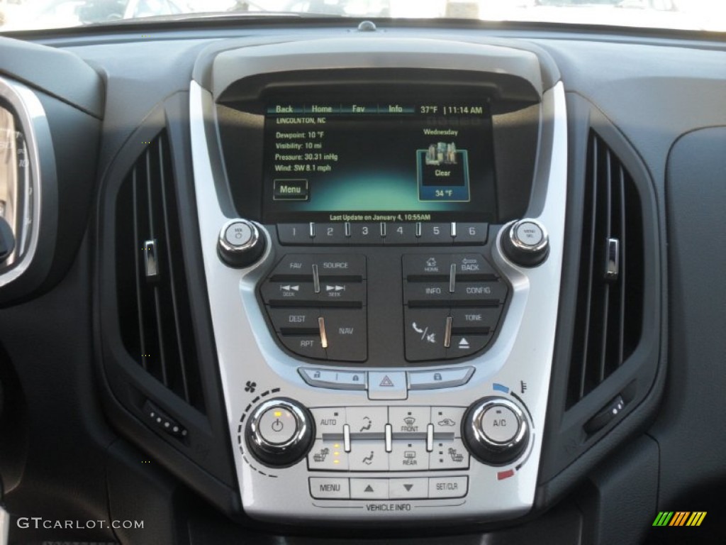 2012 Chevrolet Equinox LT Controls Photo #59153780