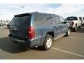 2007 Bermuda Blue Metallic Chevrolet Suburban 1500 Z71 4x4  photo #2