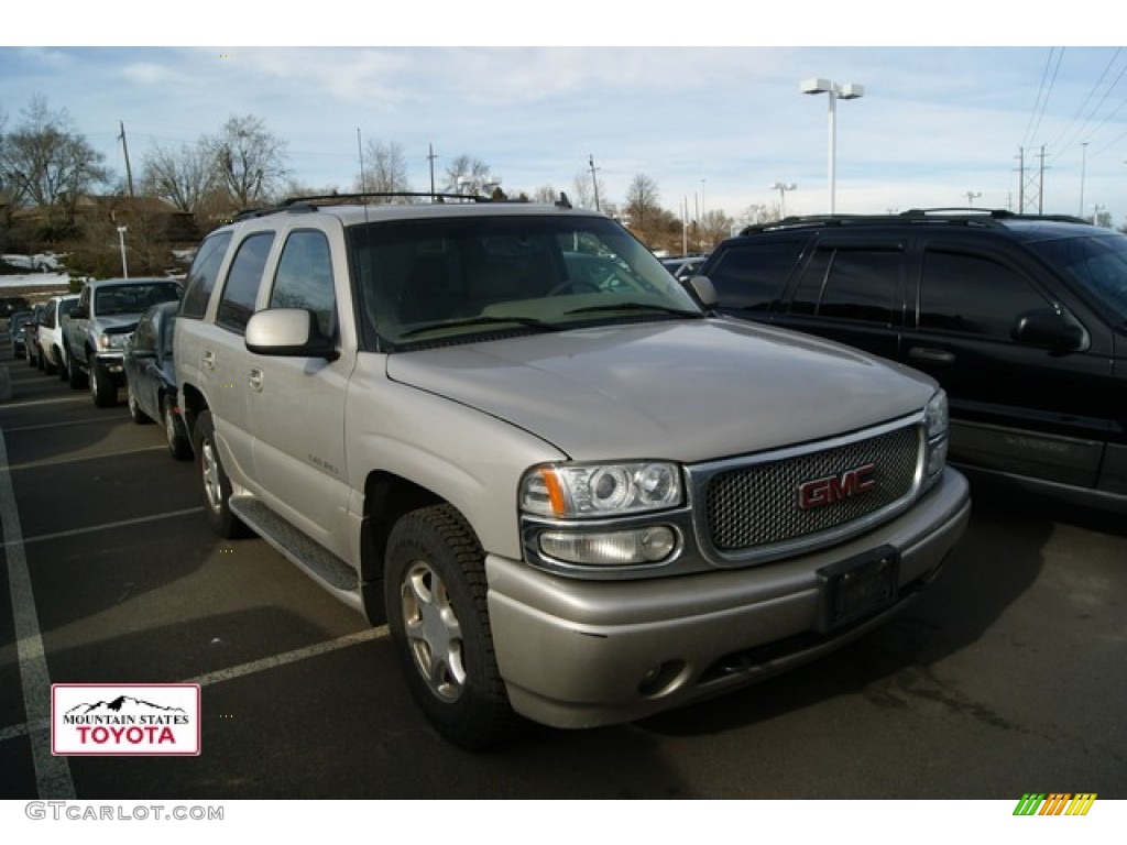 2006 Yukon Denali AWD - Silver Birch Metallic / Stone Gray photo #1