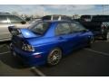 2005 Electric Blue Metallic Mitsubishi Lancer Evolution VIII  photo #2