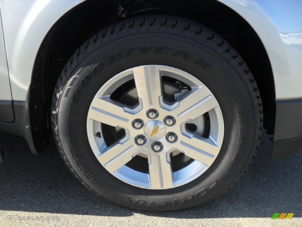 2012 Chevrolet Traverse LT Wheel Photo #59154101